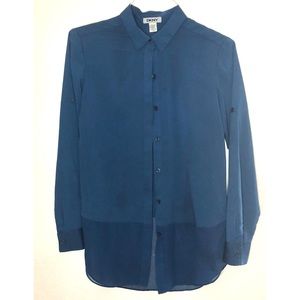 DKNY Women’s button-up Blouse